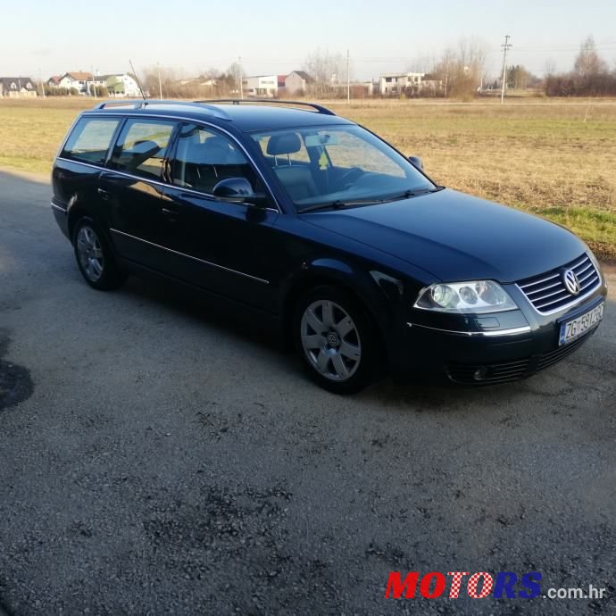 2005' Volkswagen Passat 1,9 Tdi photo #1