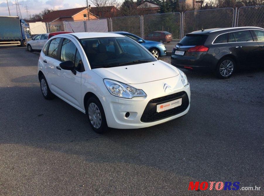 2011' Citroen C3 1,4 Hdi photo #1