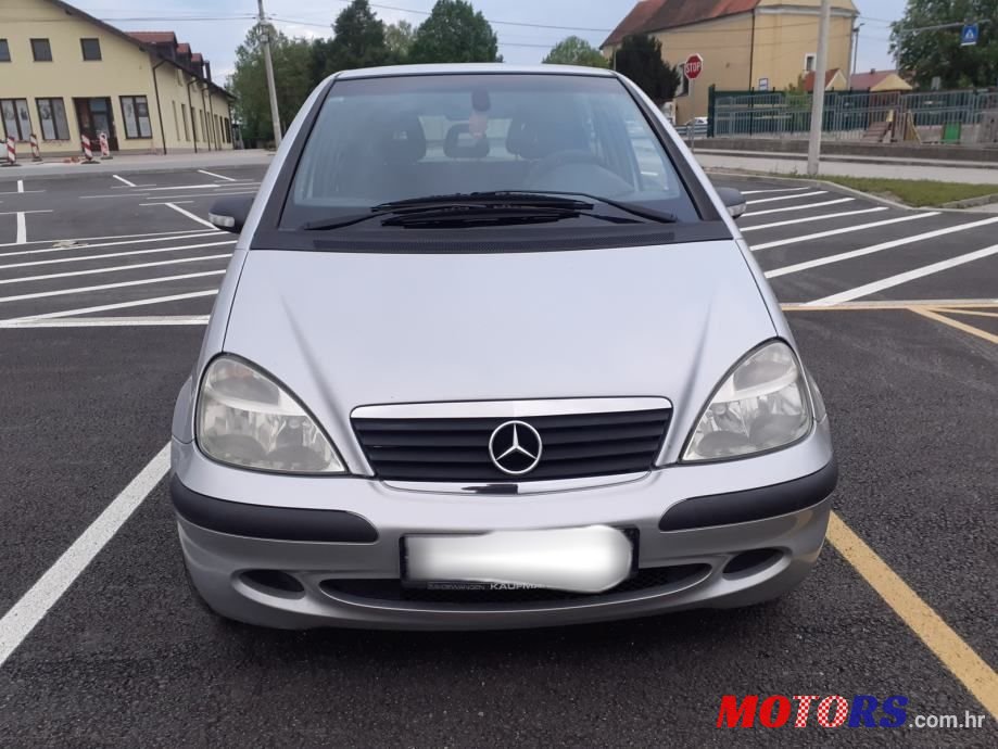 2003' Mercedes-Benz A-Klasa 170 Cdi photo #4
