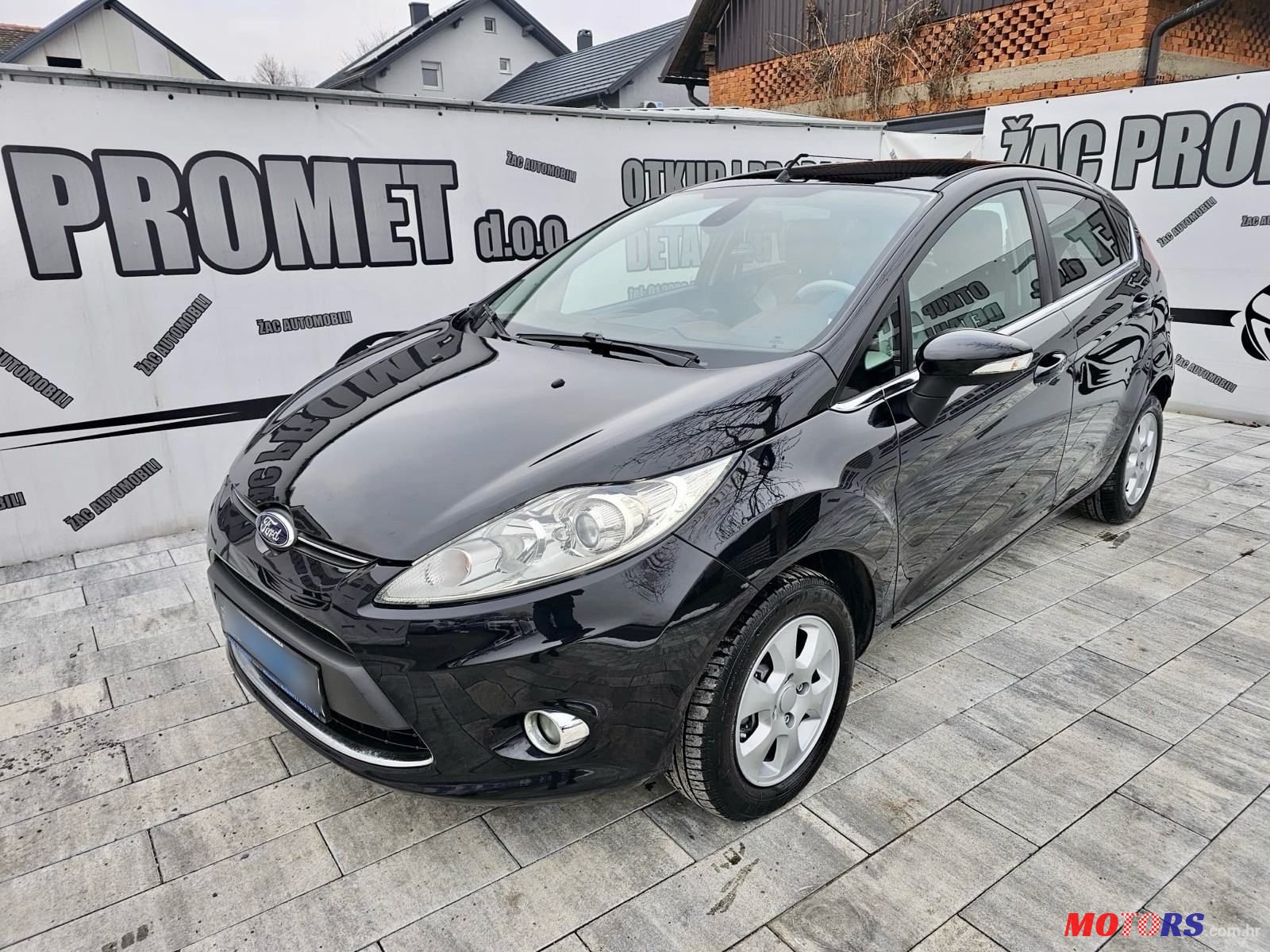 2012' Ford Fiesta 1.6 Tdci photo #3