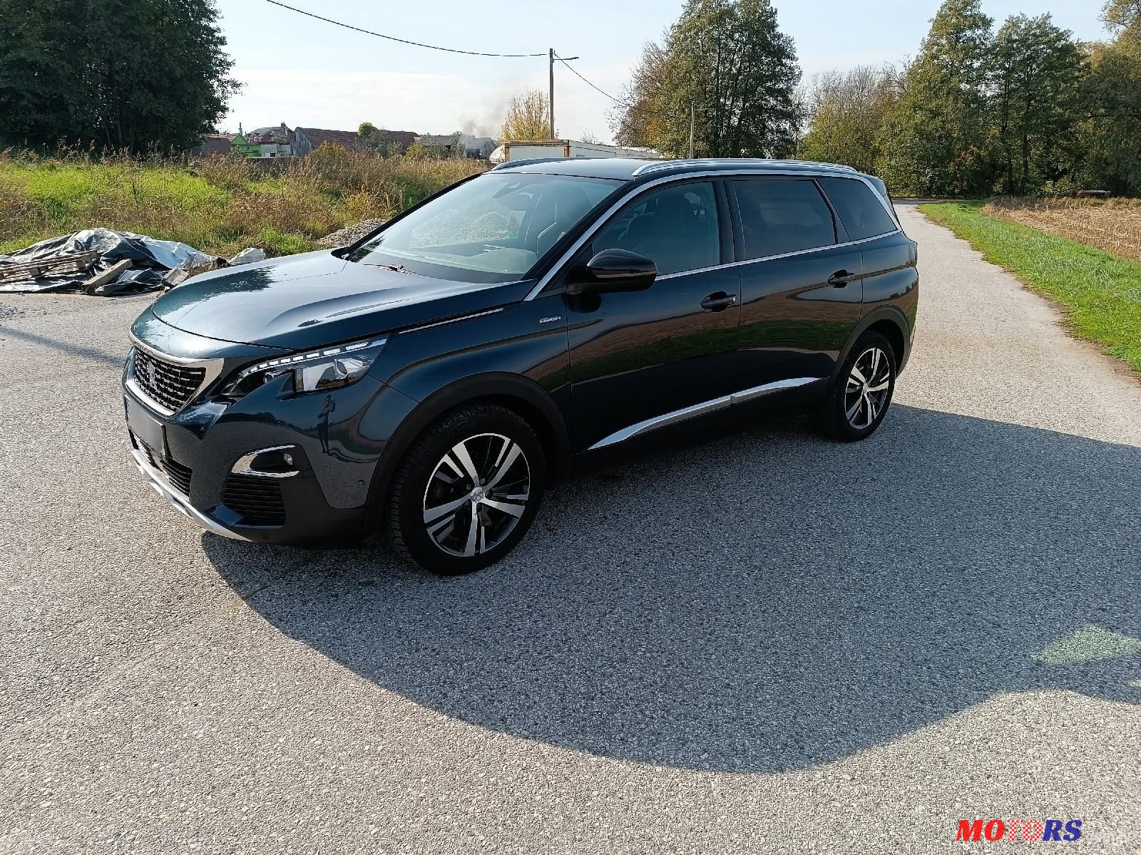 2018' Peugeot 5008 photo #6