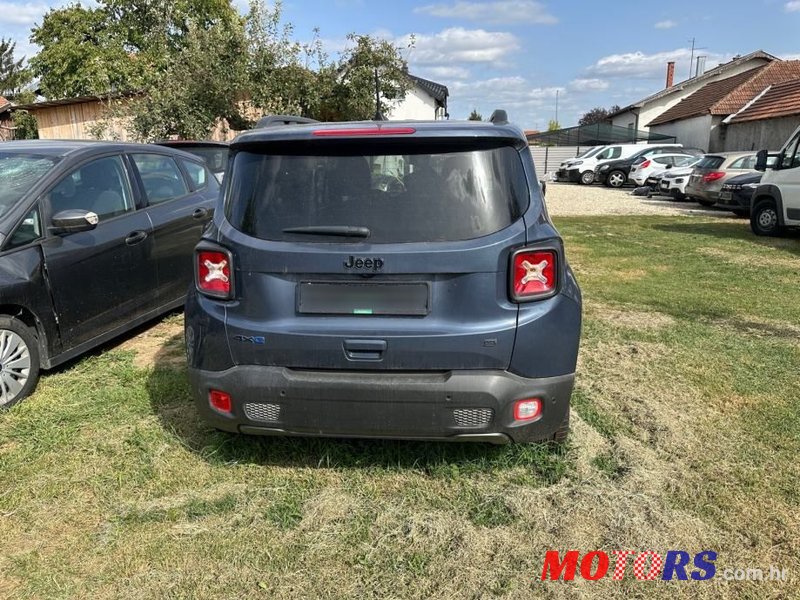 2022' Jeep Renegade 1.3 T4 photo #5