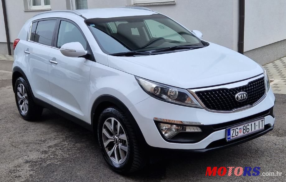2014' Kia Sportage photo #5