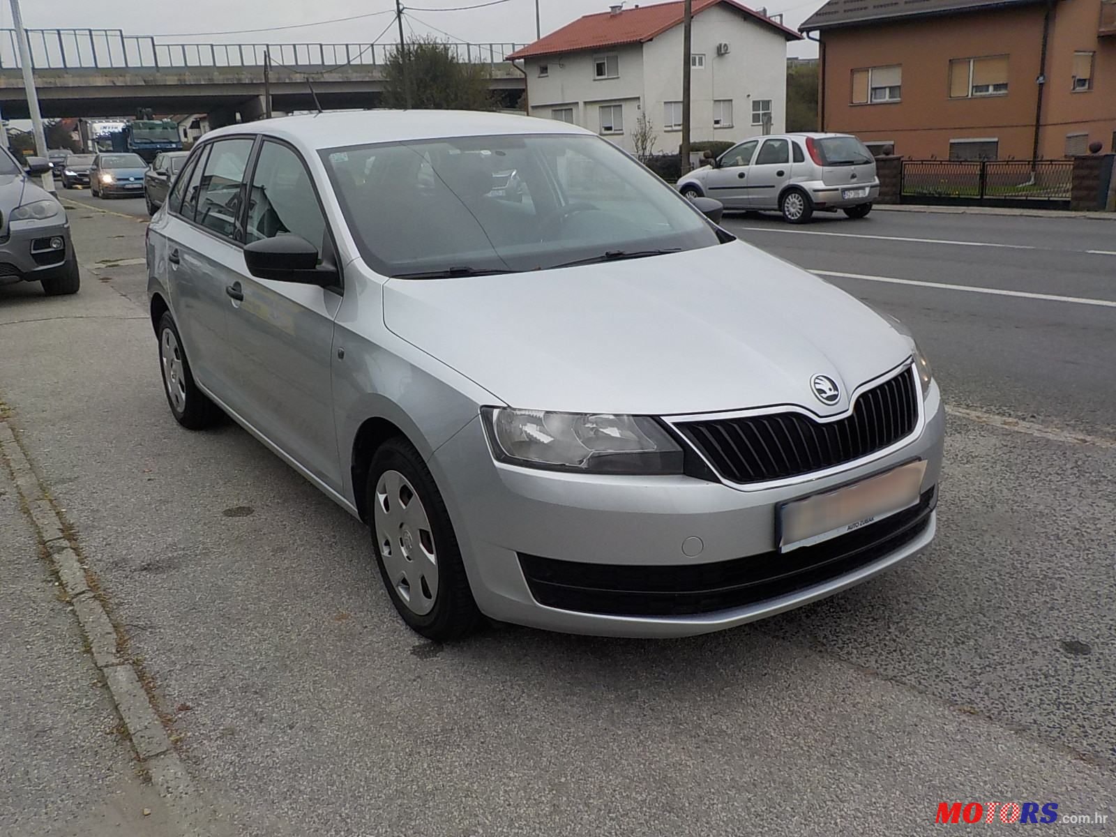2014' Skoda Rapid 1,6 Tdi,Hr Auto photo #2