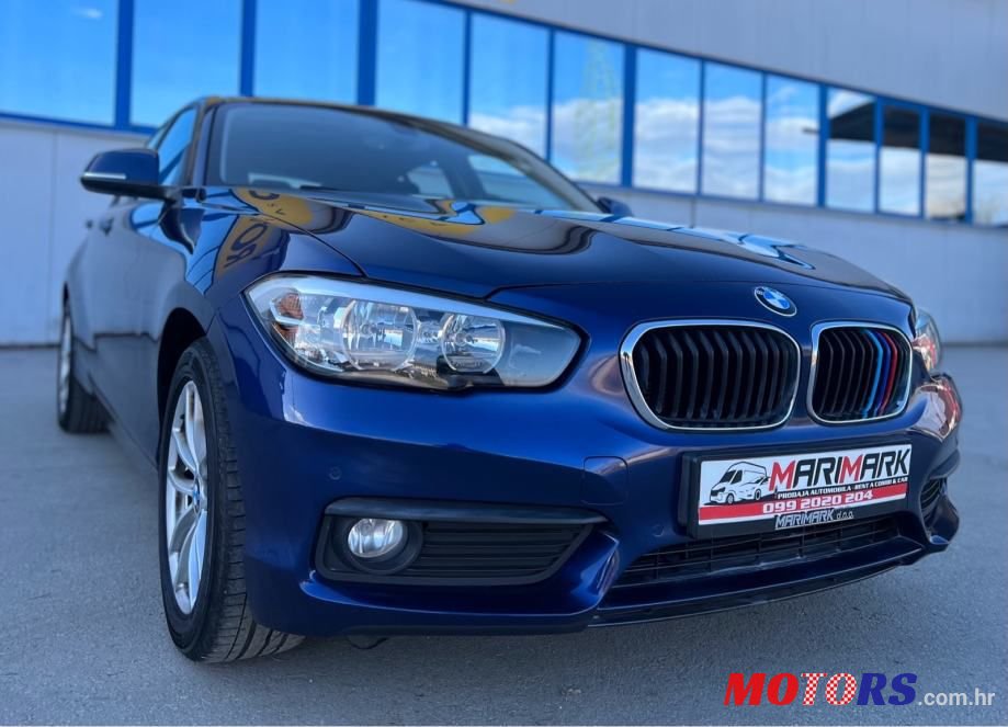 2018' BMW Serija 1 116D photo #2