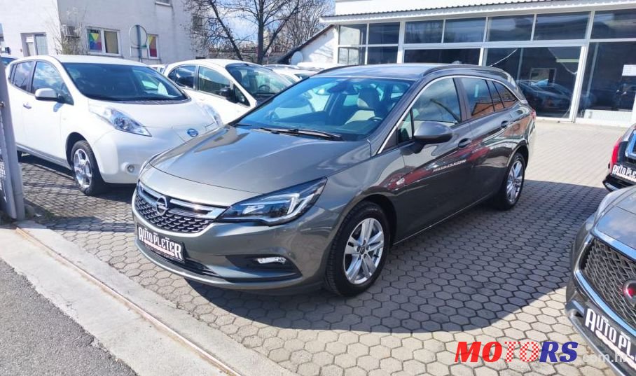 2017' Opel Astra Karavan 1.6 Cdti photo #1