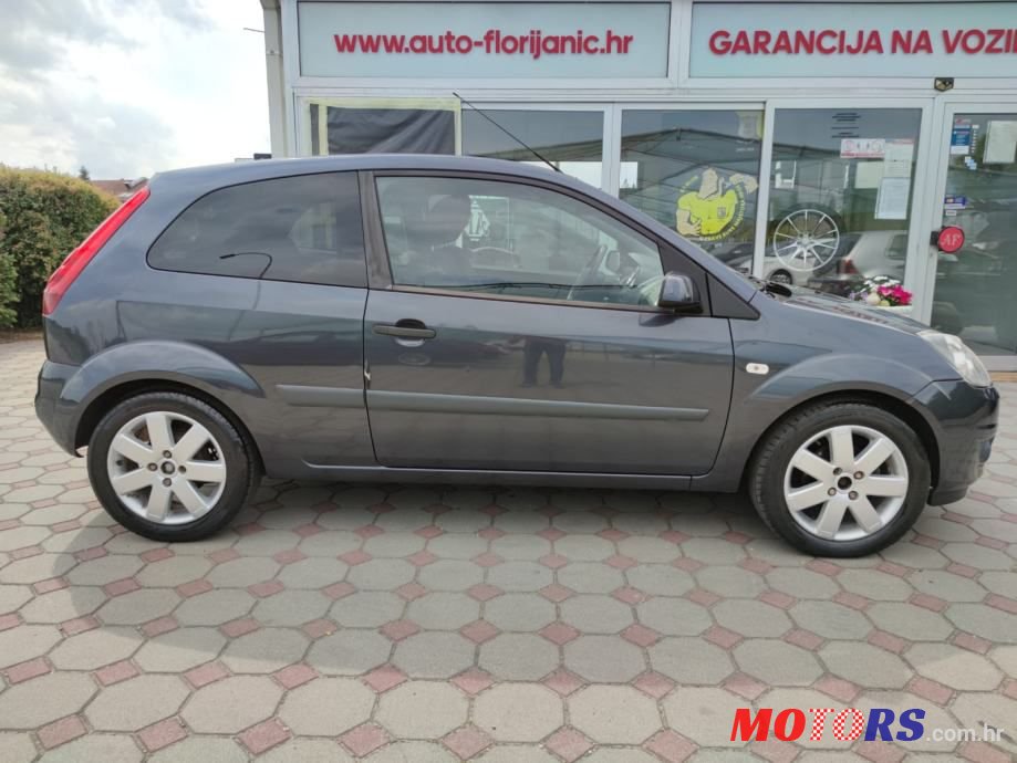 2006' Ford Fiesta 1,4 photo #4