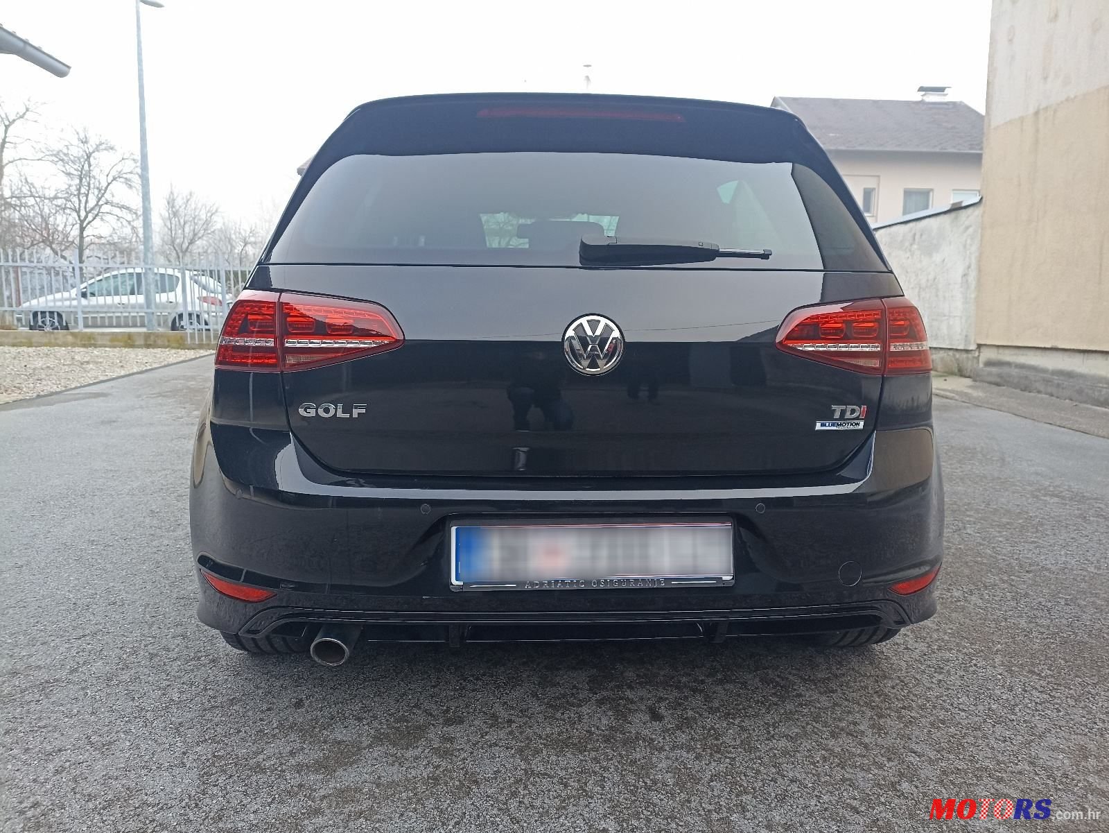 2016' Volkswagen Golf VII 1,6 Tdi Bmt photo #6