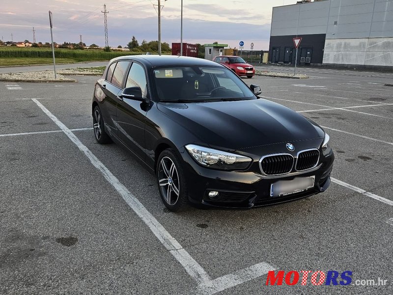 2019' BMW Serija 1 118D photo #4