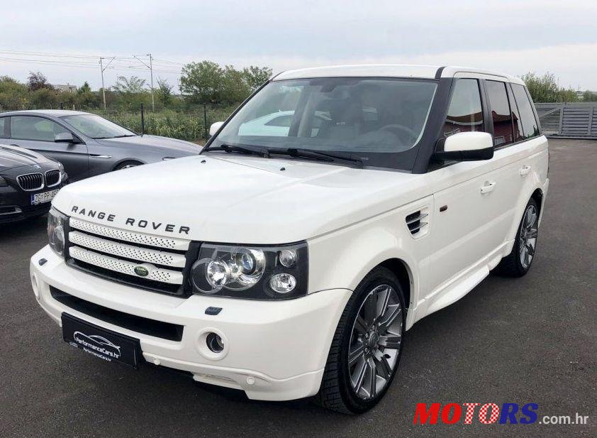 2008' Land Rover Range Rover photo #1