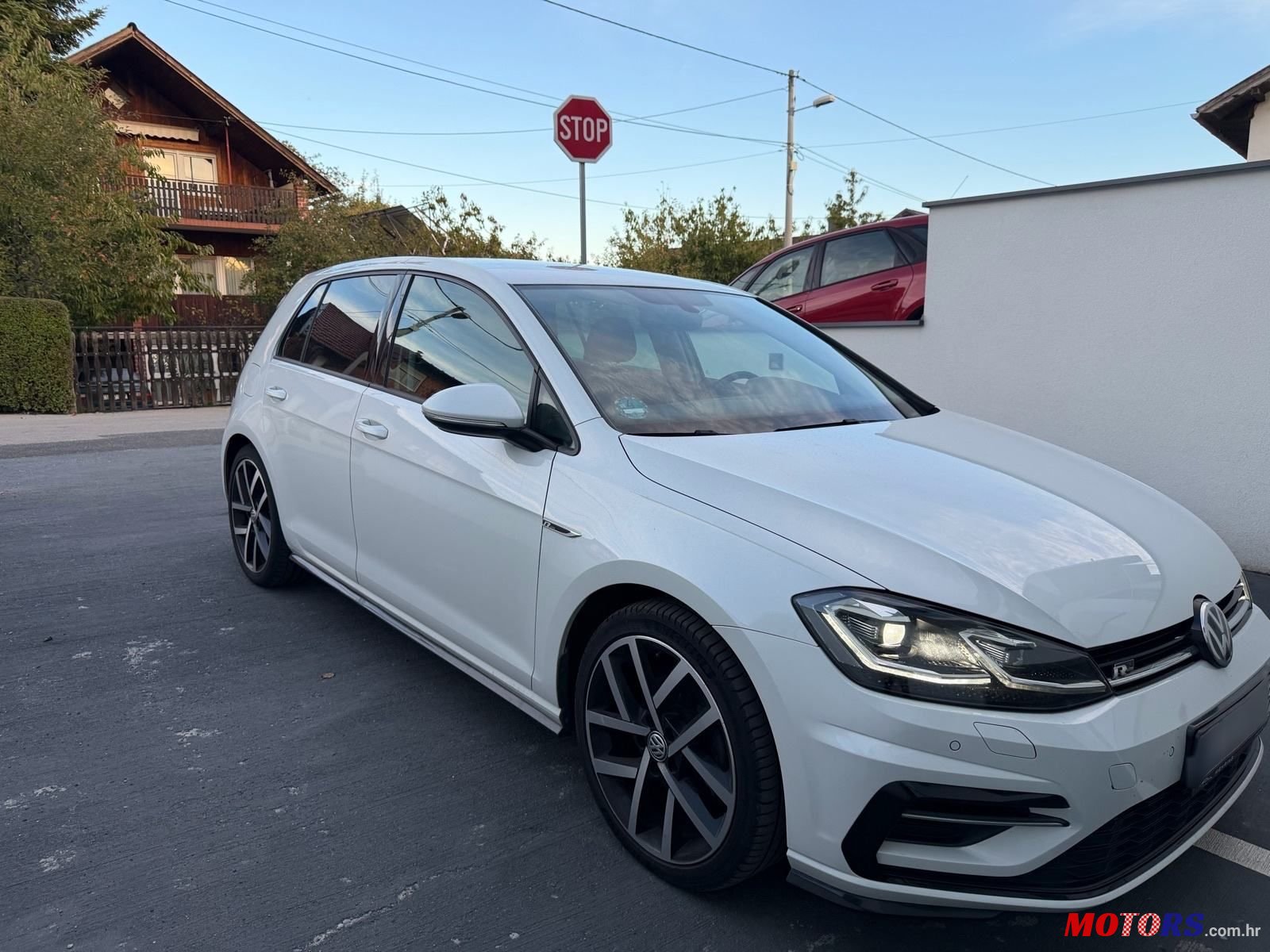 2017' Volkswagen Golf VII 2,0 Tdi photo #2