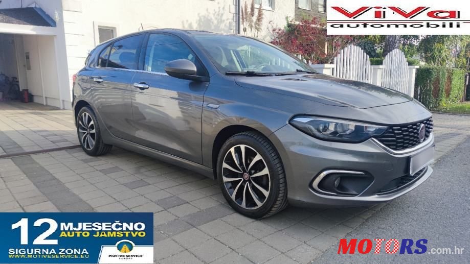 2017' Fiat Tipo 1,6 Multijet photo #1