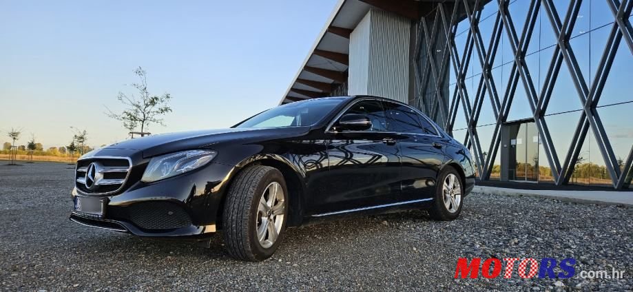 2017' Mercedes-Benz E-Klasa 220 D photo #5