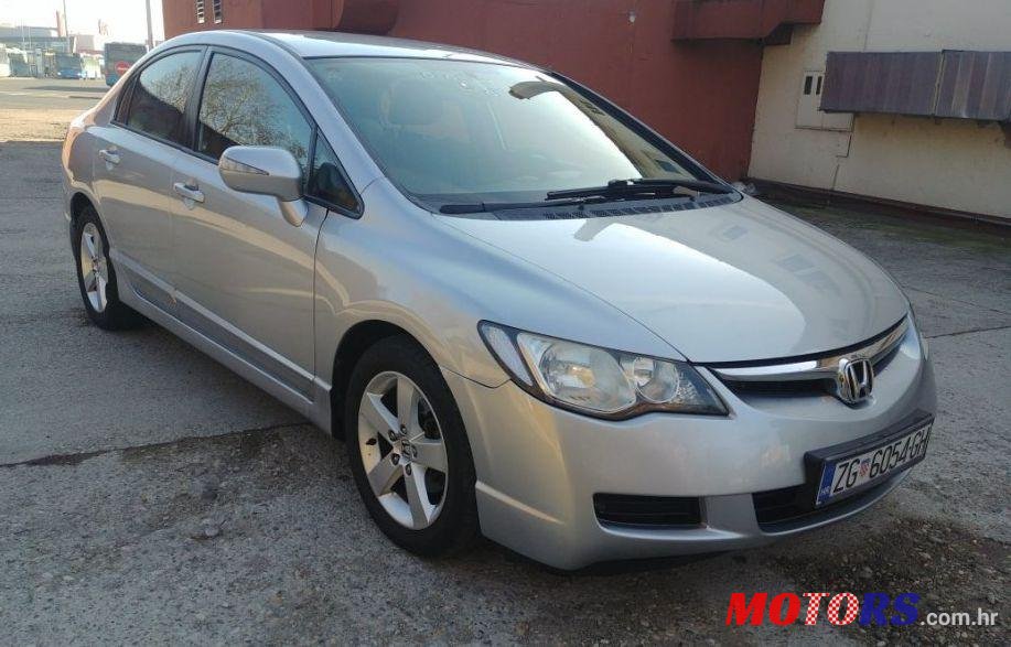 2008' Honda Civic 1.8I-Vtec photo #3