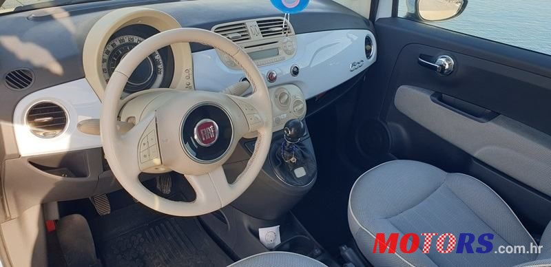 2007' Fiat 500 500 1,2 8V Pop photo #5