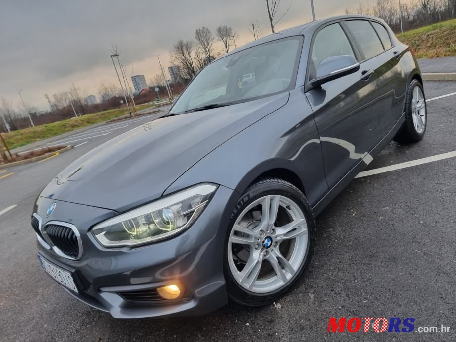 2016' BMW Serija 1 118D photo #1