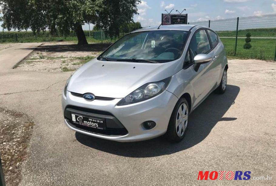 2009' Ford Fiesta 1.4 Tdci photo #1