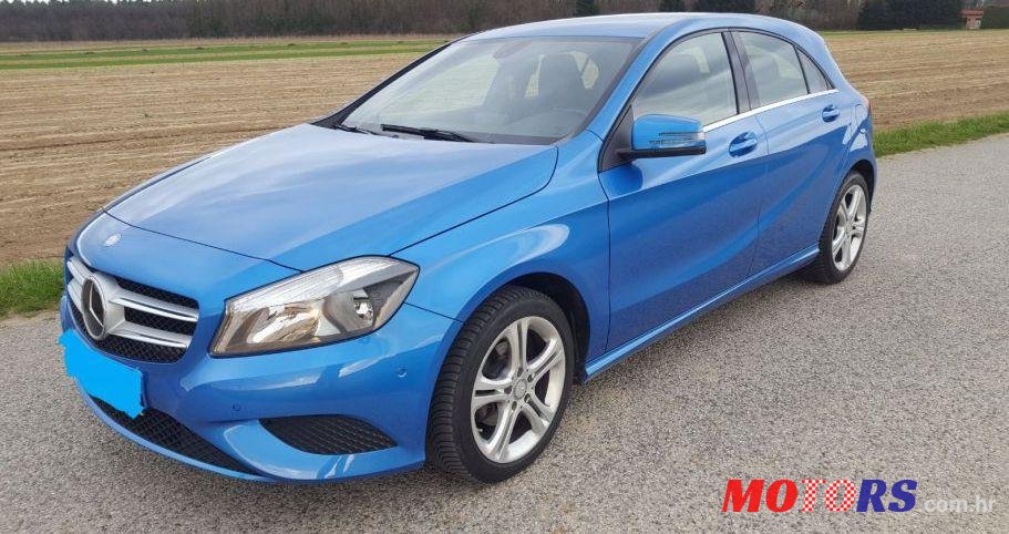 2015' Mercedes-Benz A-Klasa 180 Cdi photo #1