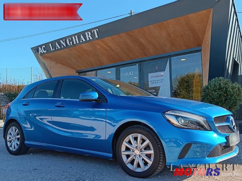 2016' Mercedes-Benz A-Klasa 180 D photo #1