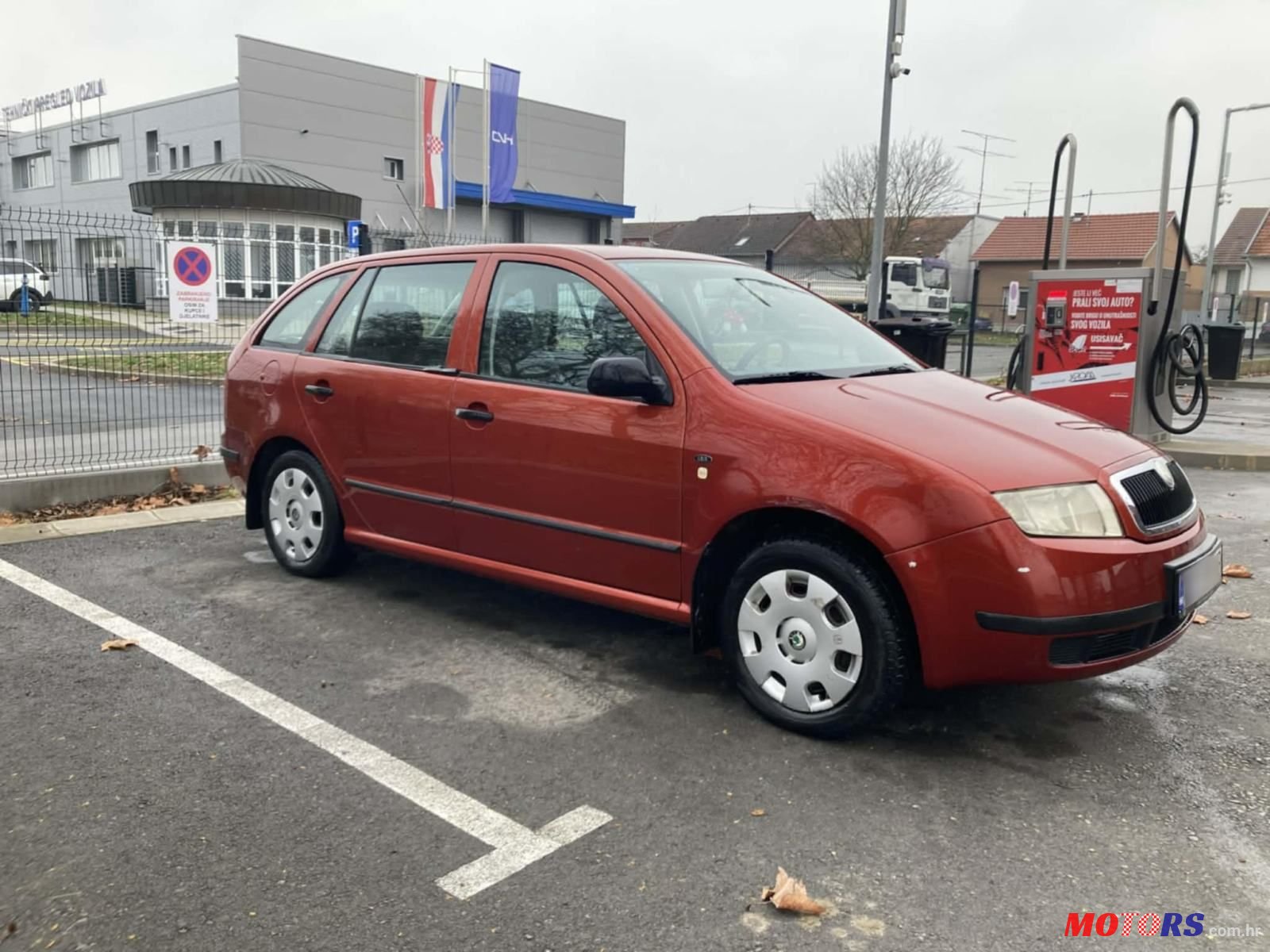 2001' Skoda Fabia 1,4 photo #3