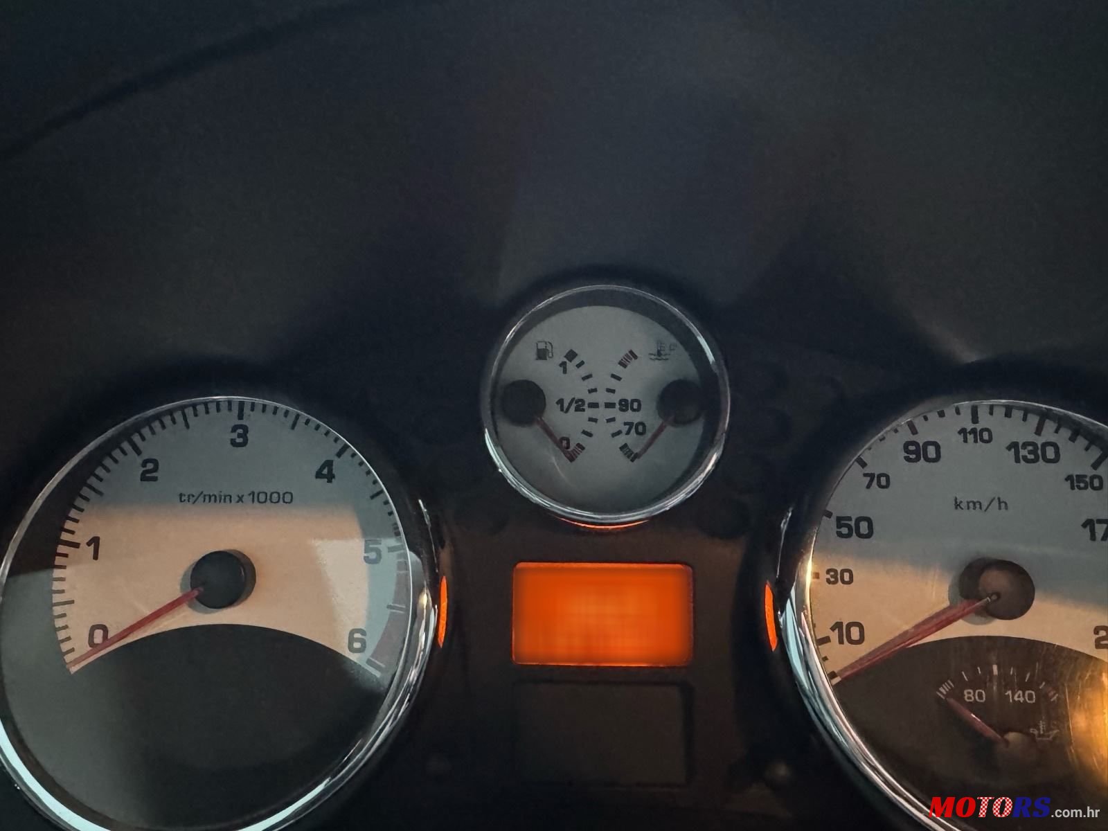 2006' Peugeot 207 1,6 Hdi photo #5