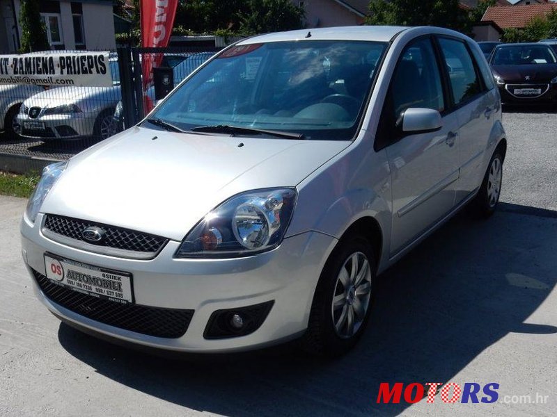 2007' Ford Fiesta 1,4 photo #2