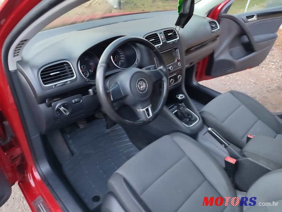 2011' Volkswagen Golf 6 2,0 Tdi photo #4