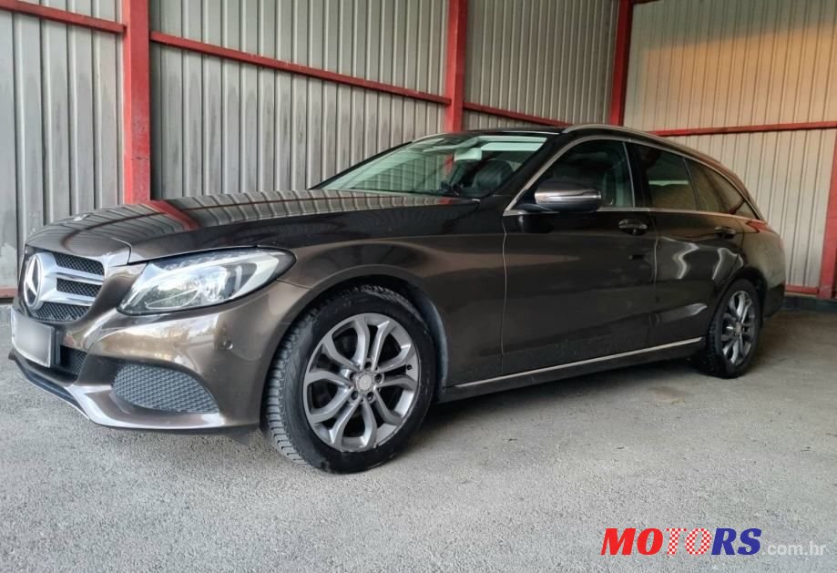 2016' Mercedes-Benz C-Klasa 200 D photo #4