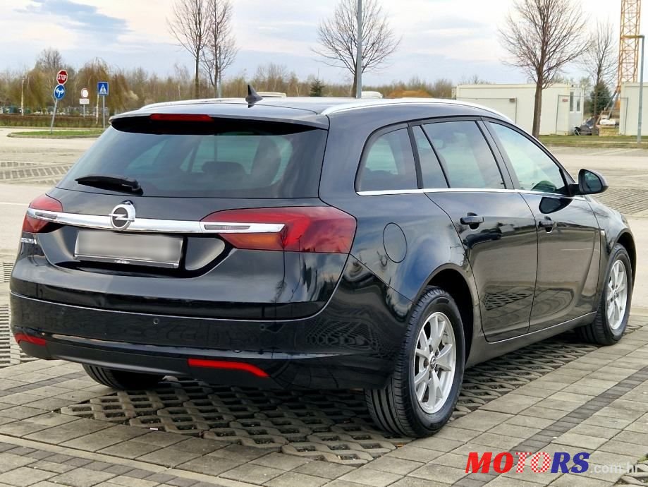 2016' Opel Insignia Karavan photo #5