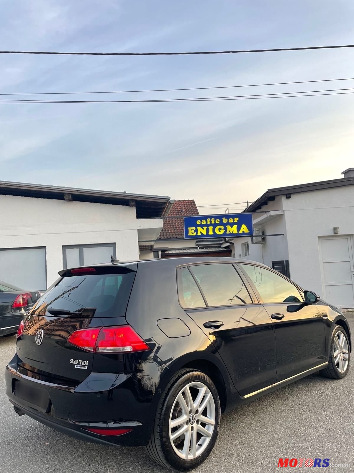 2014' Volkswagen Golf VII photo #4