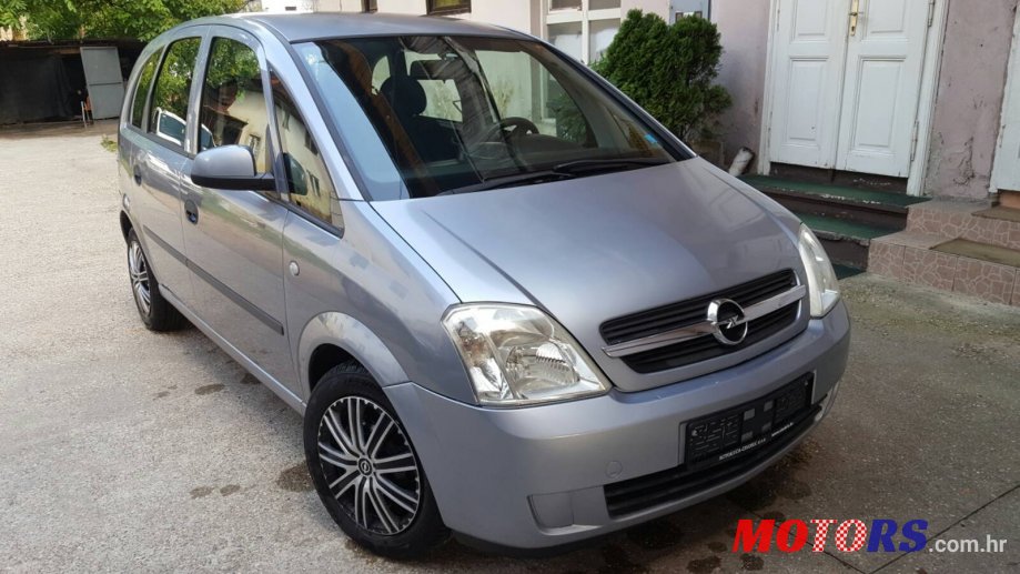 2005' Opel Meriva photo #1