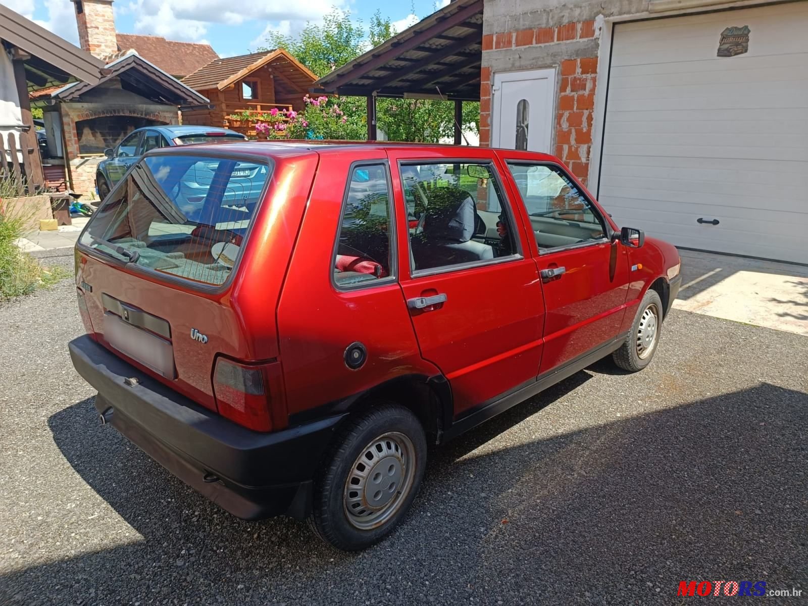 1998' Fiat Uno 1,0 photo #5