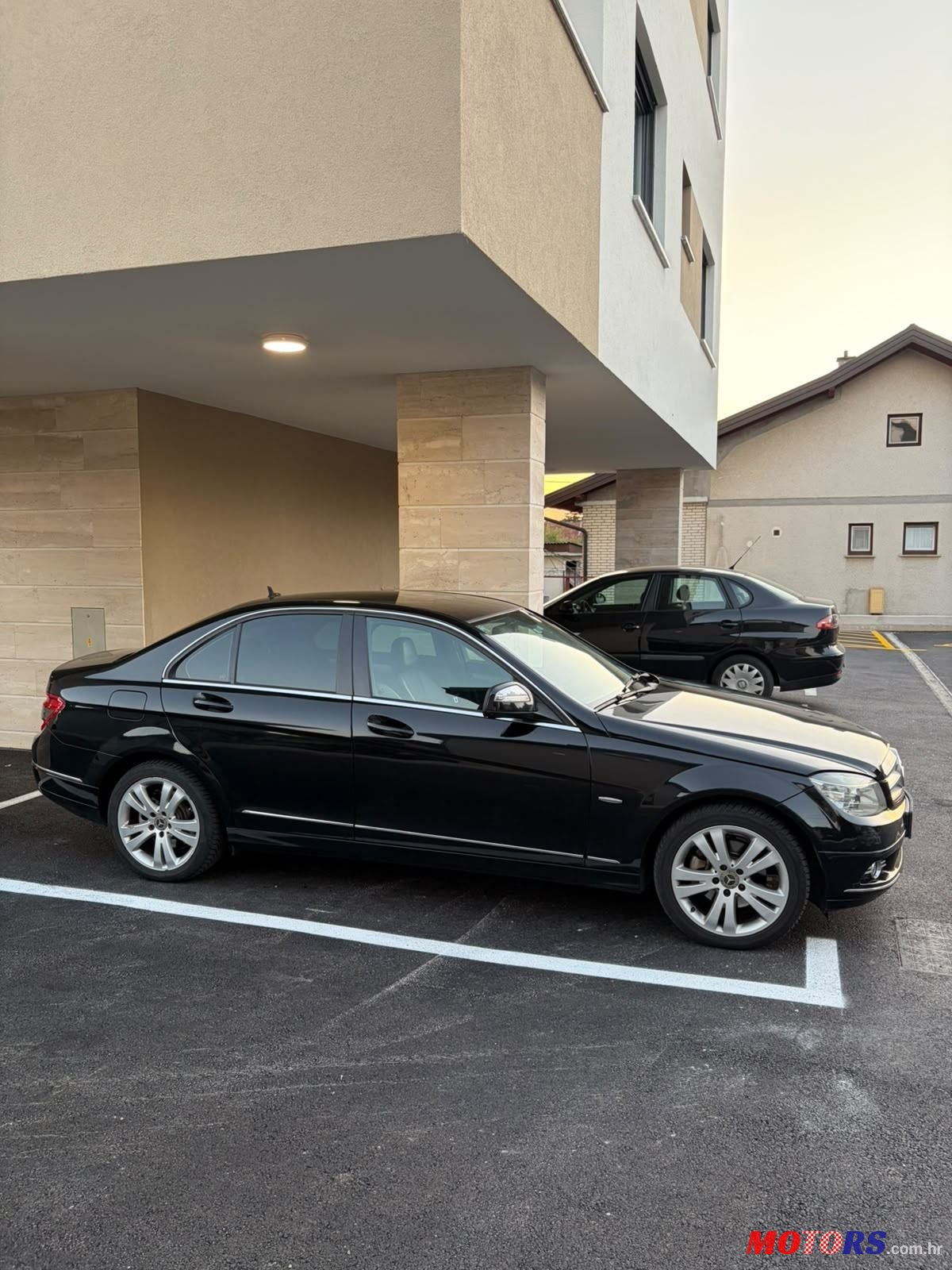 2007' Mercedes-Benz C-Klasa 220 Cdi photo #4