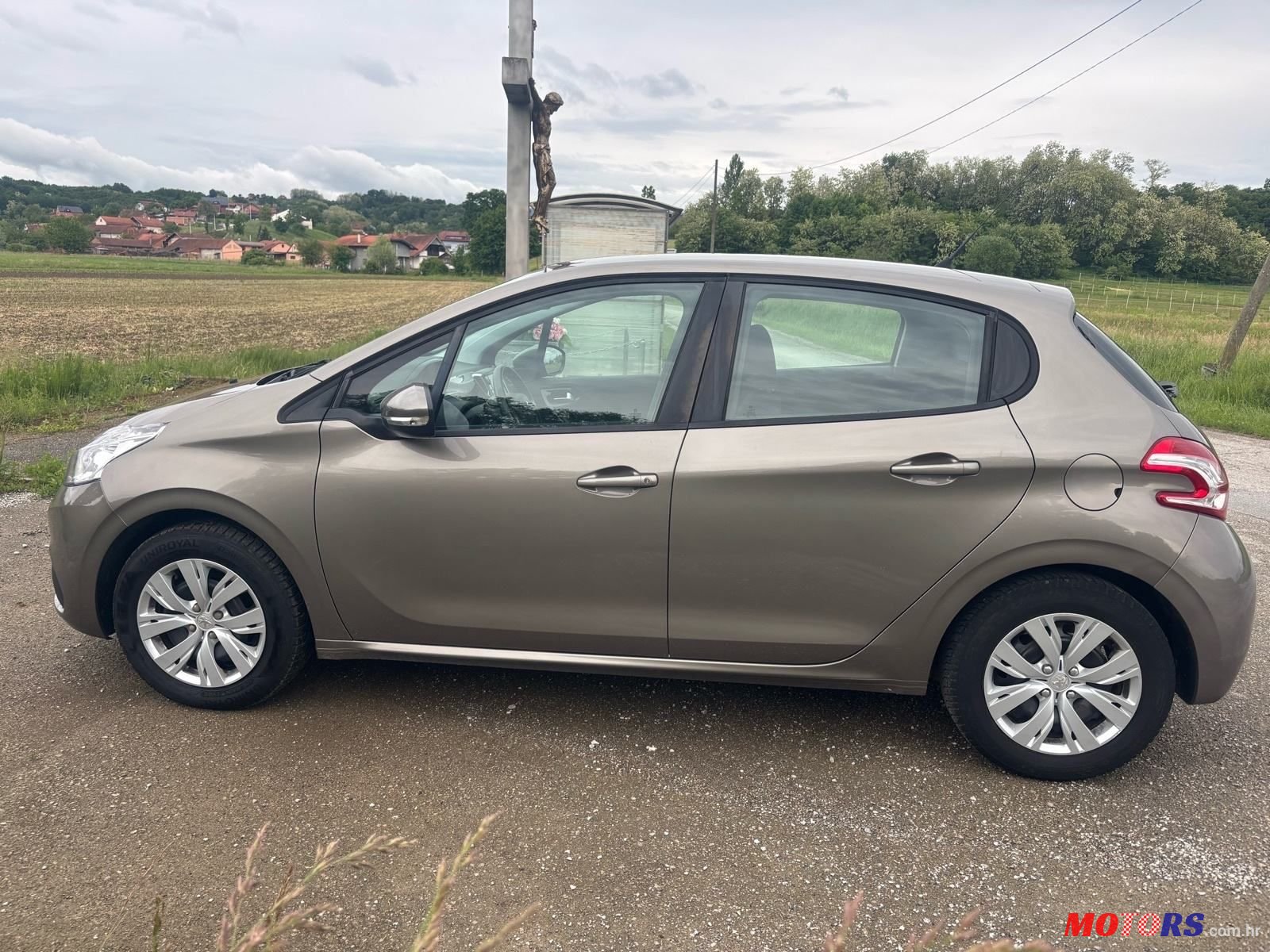 2015' Peugeot 208 1,4 Hdi photo #3