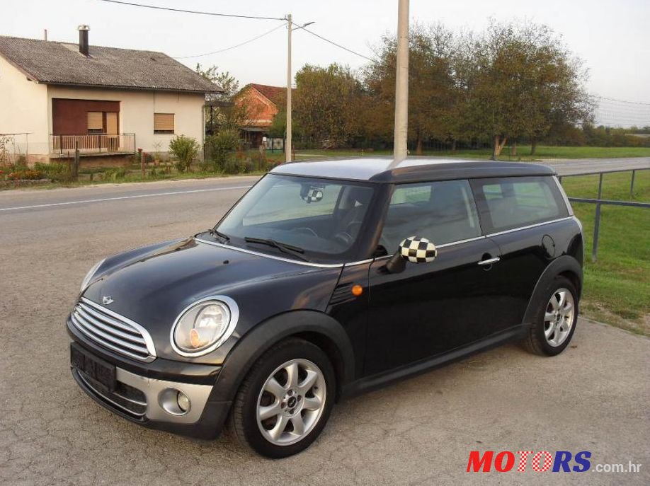 2007' MINI Cooper Cooper D photo #1
