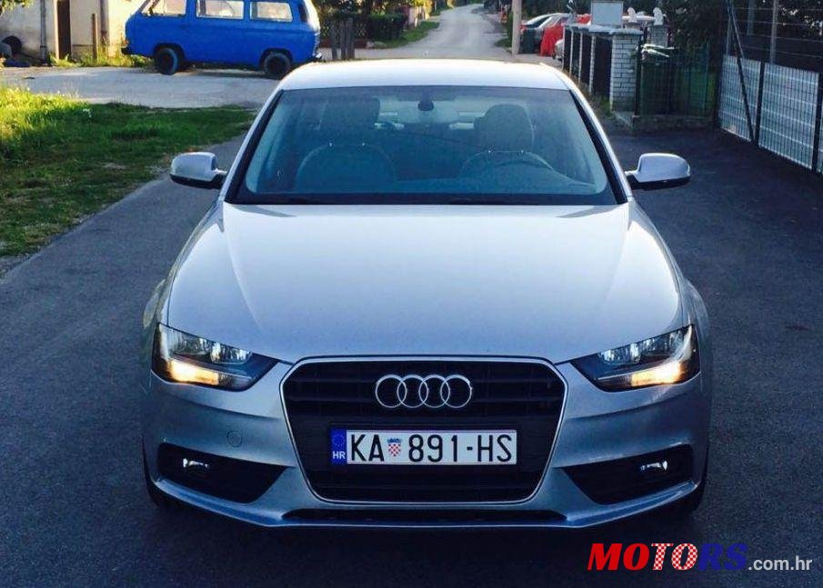 2015' Audi A4 2,0 Tdi photo #1