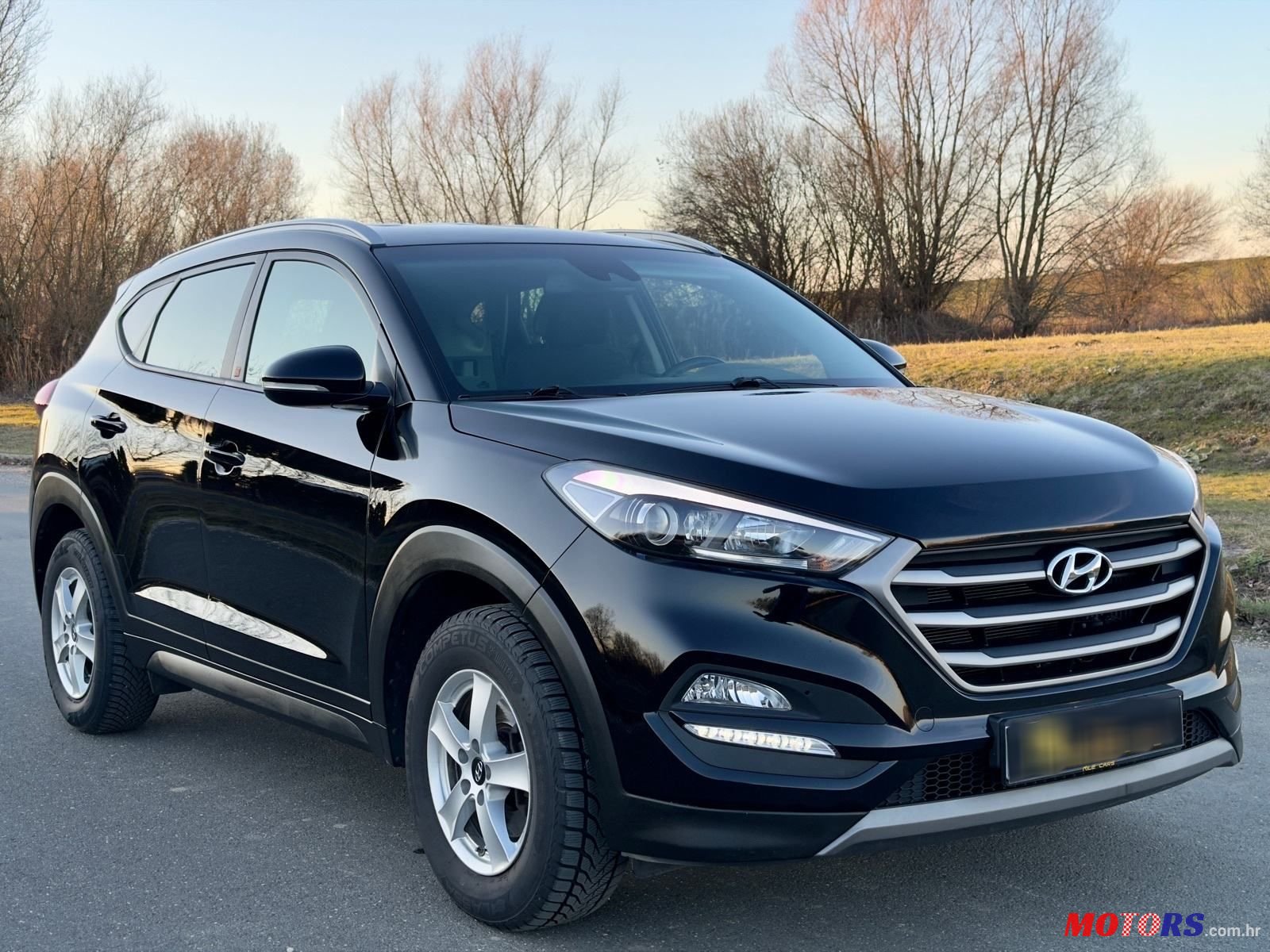 2018' Hyundai Tucson 1.7 Crdi photo #1