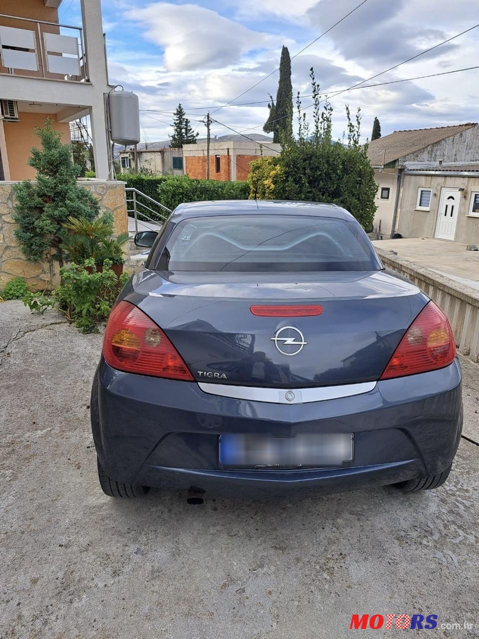 2008' Opel Tigra photo #2