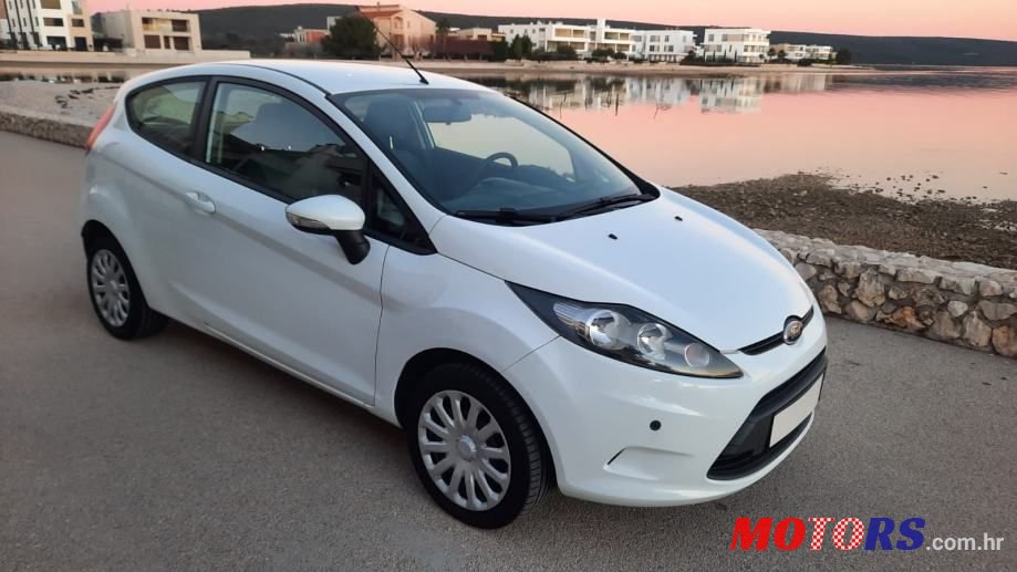 2010' Ford Fiesta 1,2 5 16V photo #1