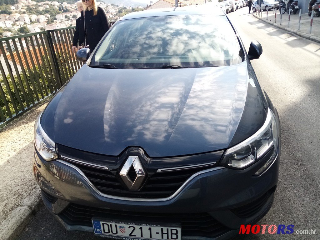 2016' Renault Megane Megane IV,1.2 tce 100 energy photo #1