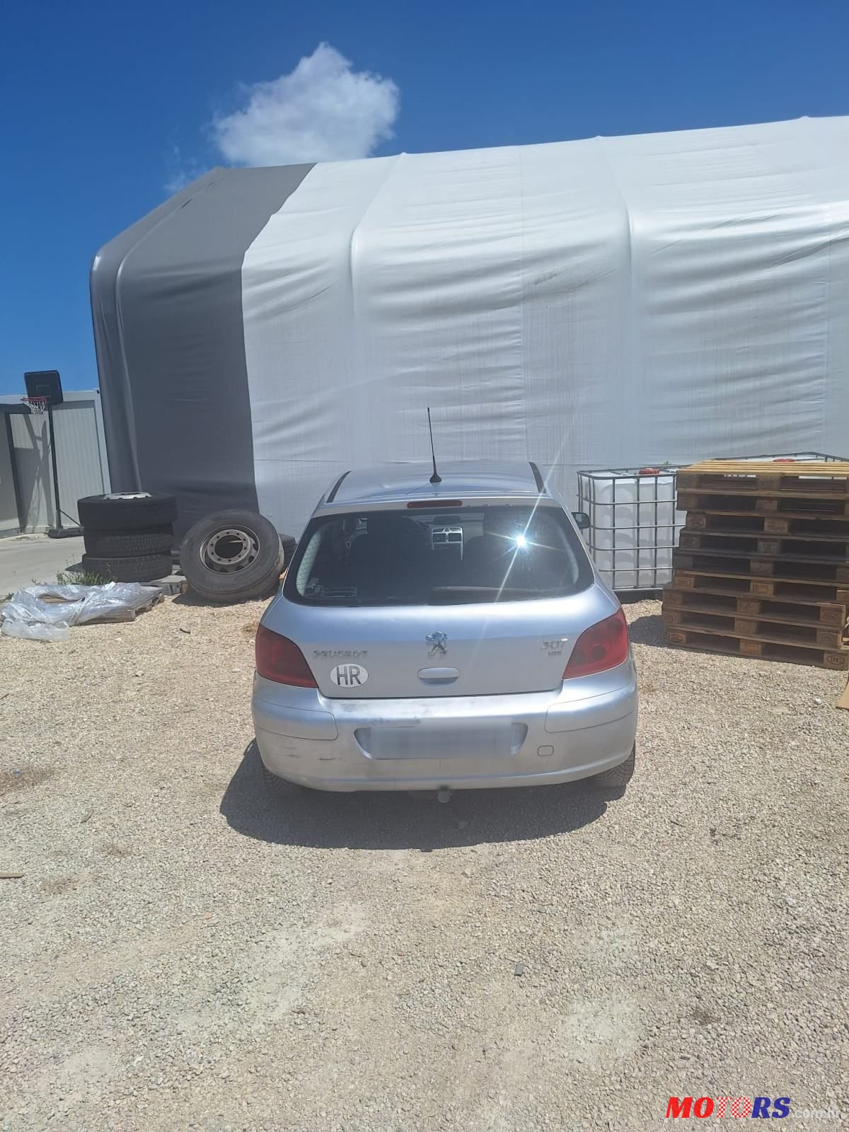 2002' Peugeot 307 2,0 Hdi photo #5