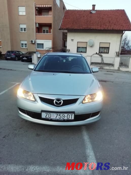 2007' Mazda 6 Cd120 photo #1