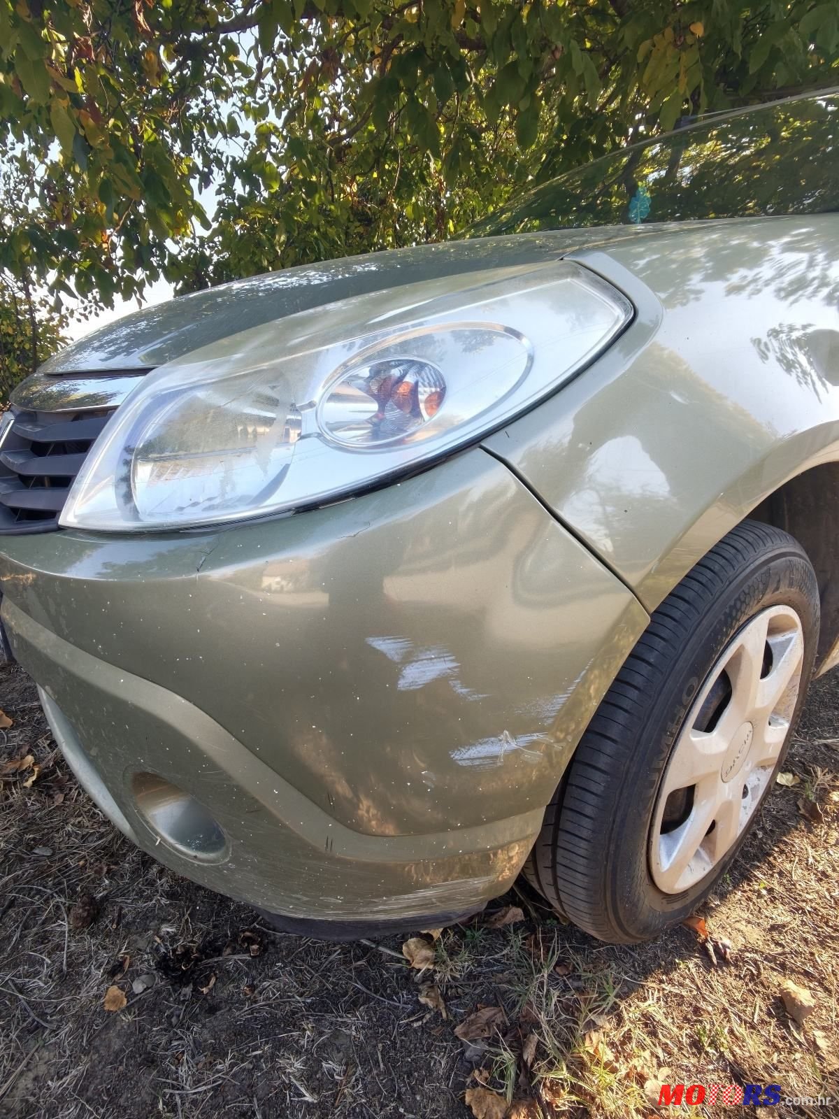 2008' Dacia Sandero 1,4 photo #2