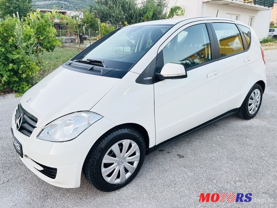 2012' Mercedes-Benz A-Klasa 160 Cdi photo #5