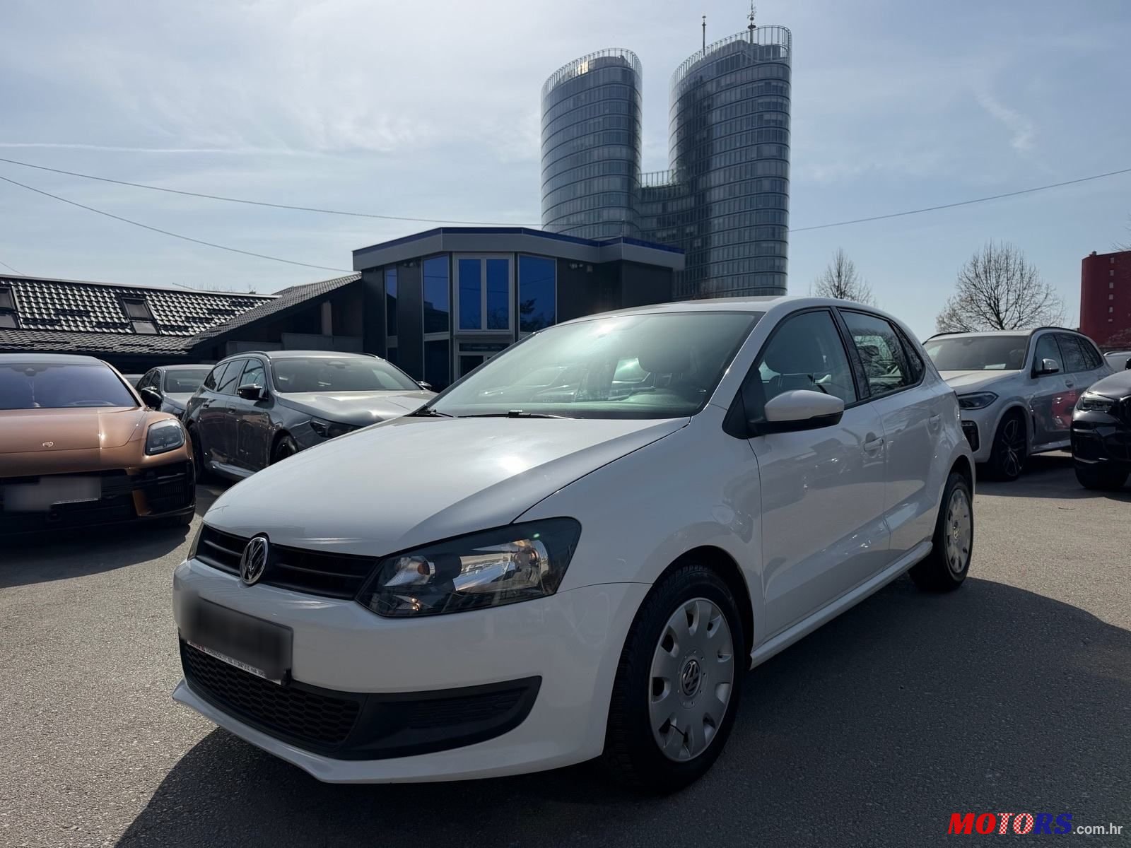 2012' Volkswagen Polo 1,2 Tdi photo #1