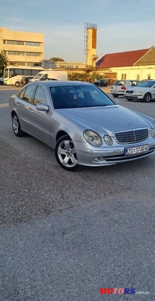 2005' Mercedes-Benz E-Klasa 200 Cdi photo #1