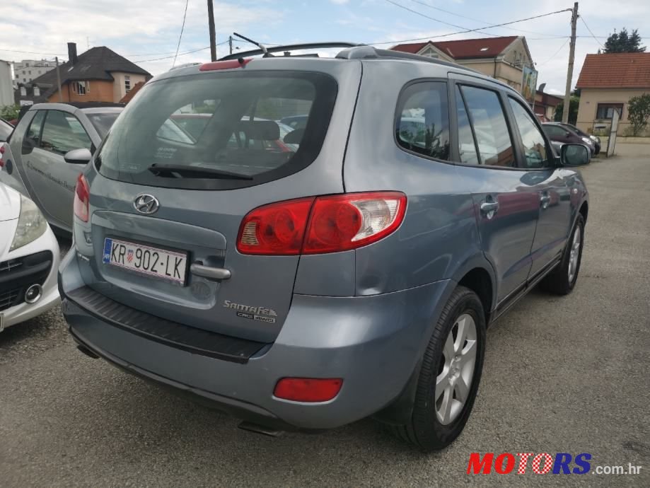 2007' Hyundai Santa Fe photo #4