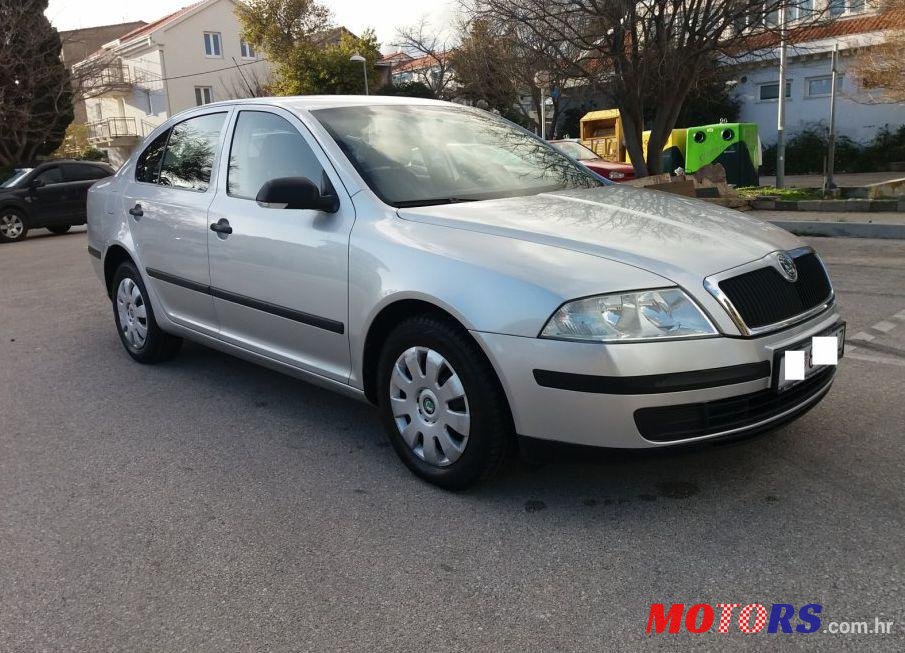 2006' Skoda Octavia 1.9Tdi-Kao Nova photo #2