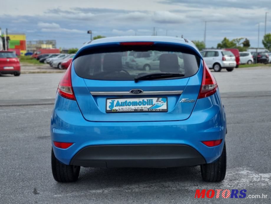 2010' Ford Fiesta 1,4 16V photo #4