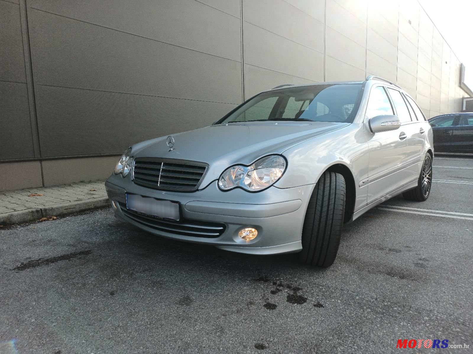 2004' Mercedes-Benz C-Klasa 180 T photo #2